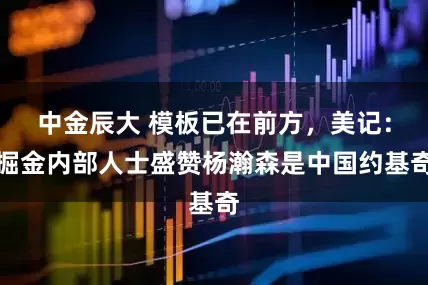中金辰大 模板已在前方，美记：掘金内部人士盛赞杨瀚森是中国约基奇