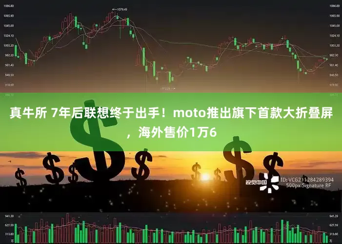 真牛所 7年后联想终于出手!moto推出旗下首款大折叠屏,海外售价1万6